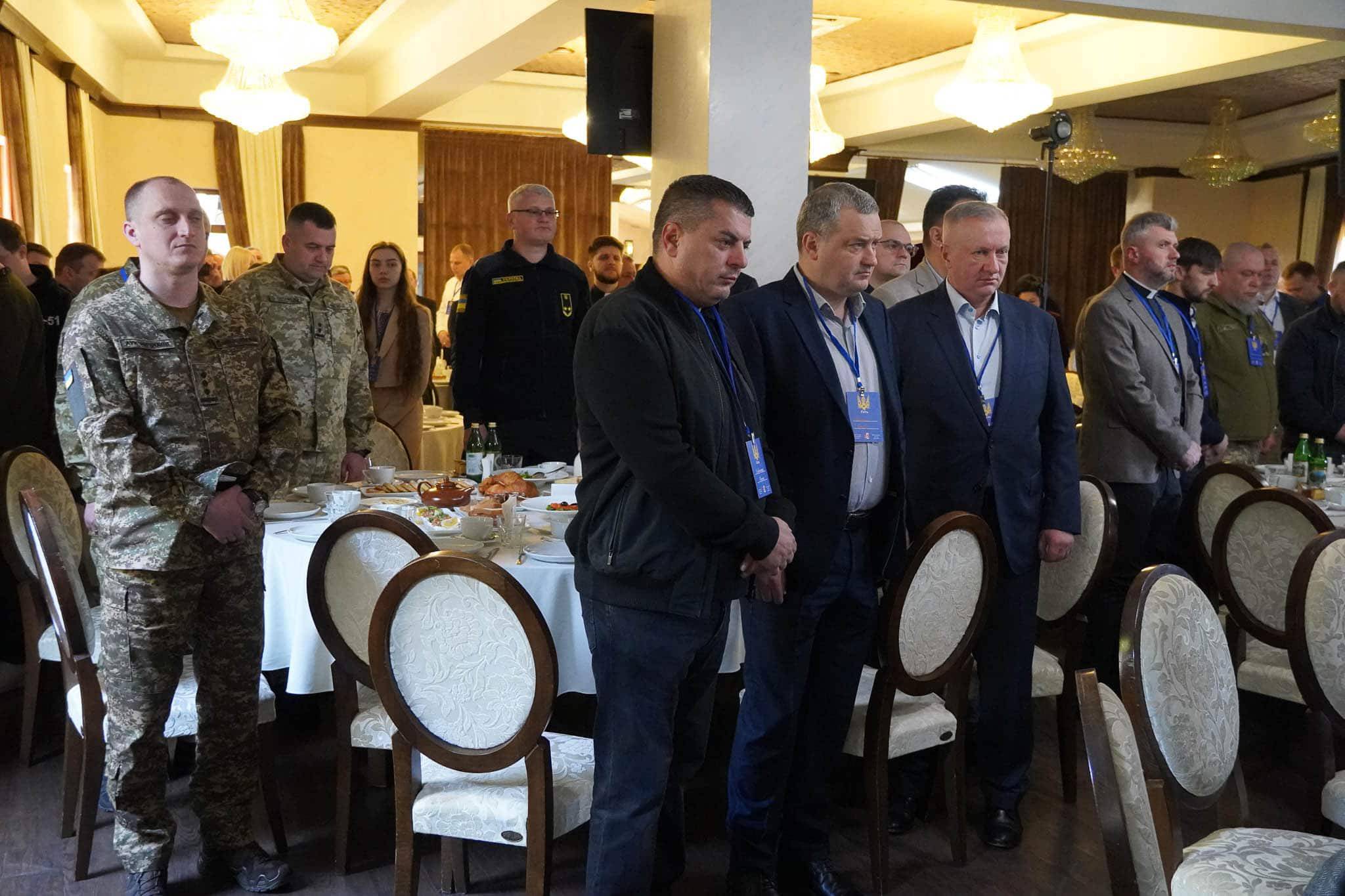 В Ужгороді відбувся Молитовний сніданок за перемогу, мир та спокій в Україні